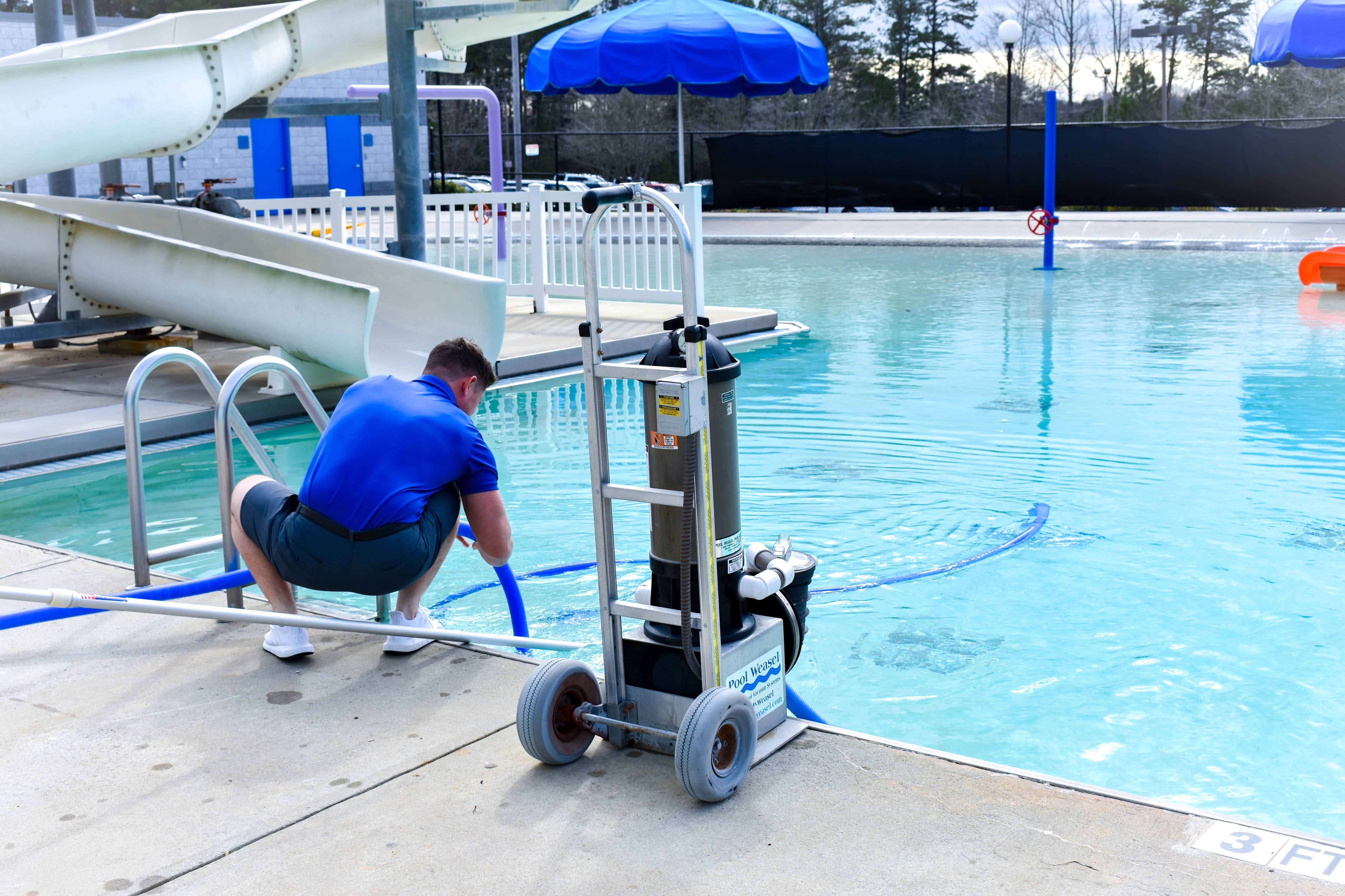 Perfectly clean pool with CleanRipple